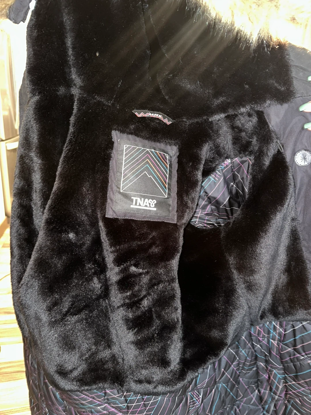TNA winter jacket woman’s - photo 2