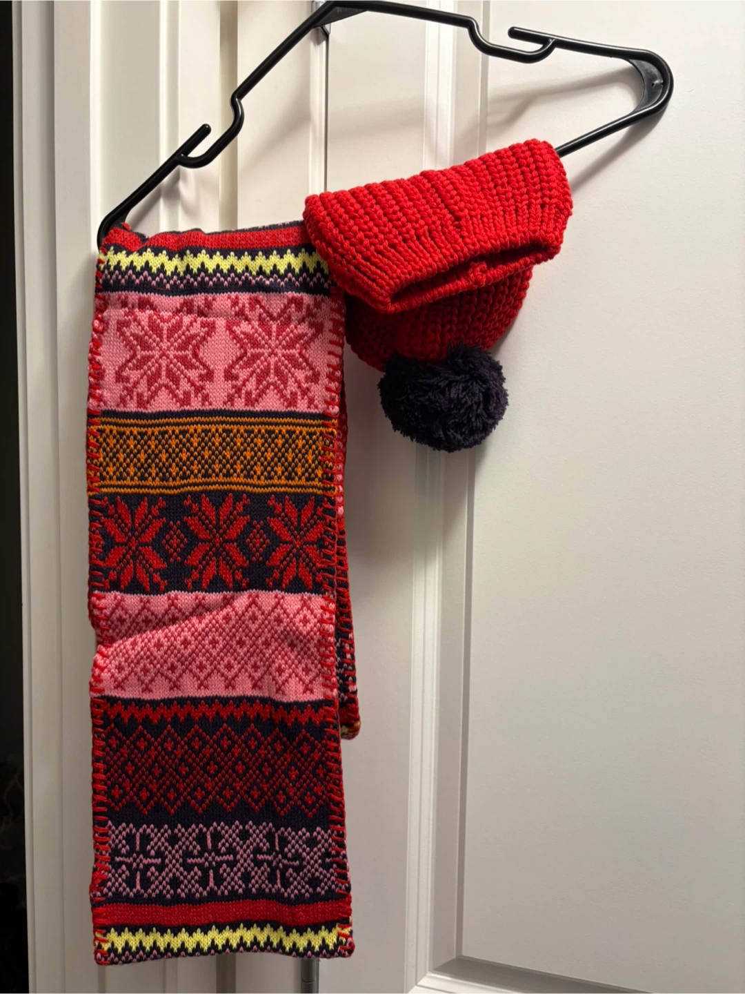 Fair Isle cold weather set 🧡