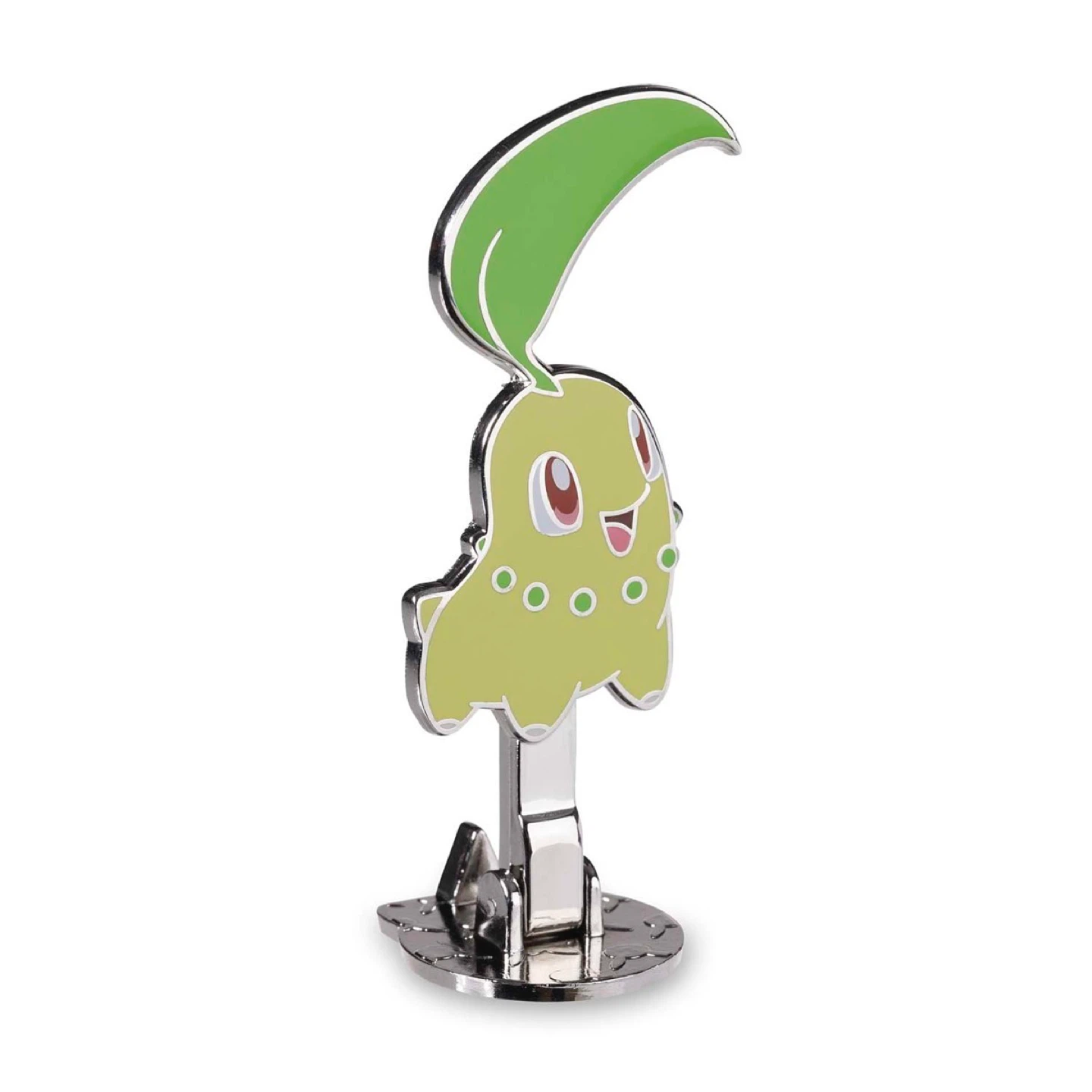 Pokémon Gallery Pins: Chikorita Standing Pin - photo 2