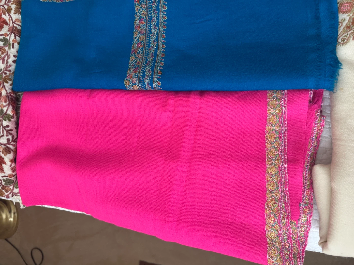 Pashmina shawls