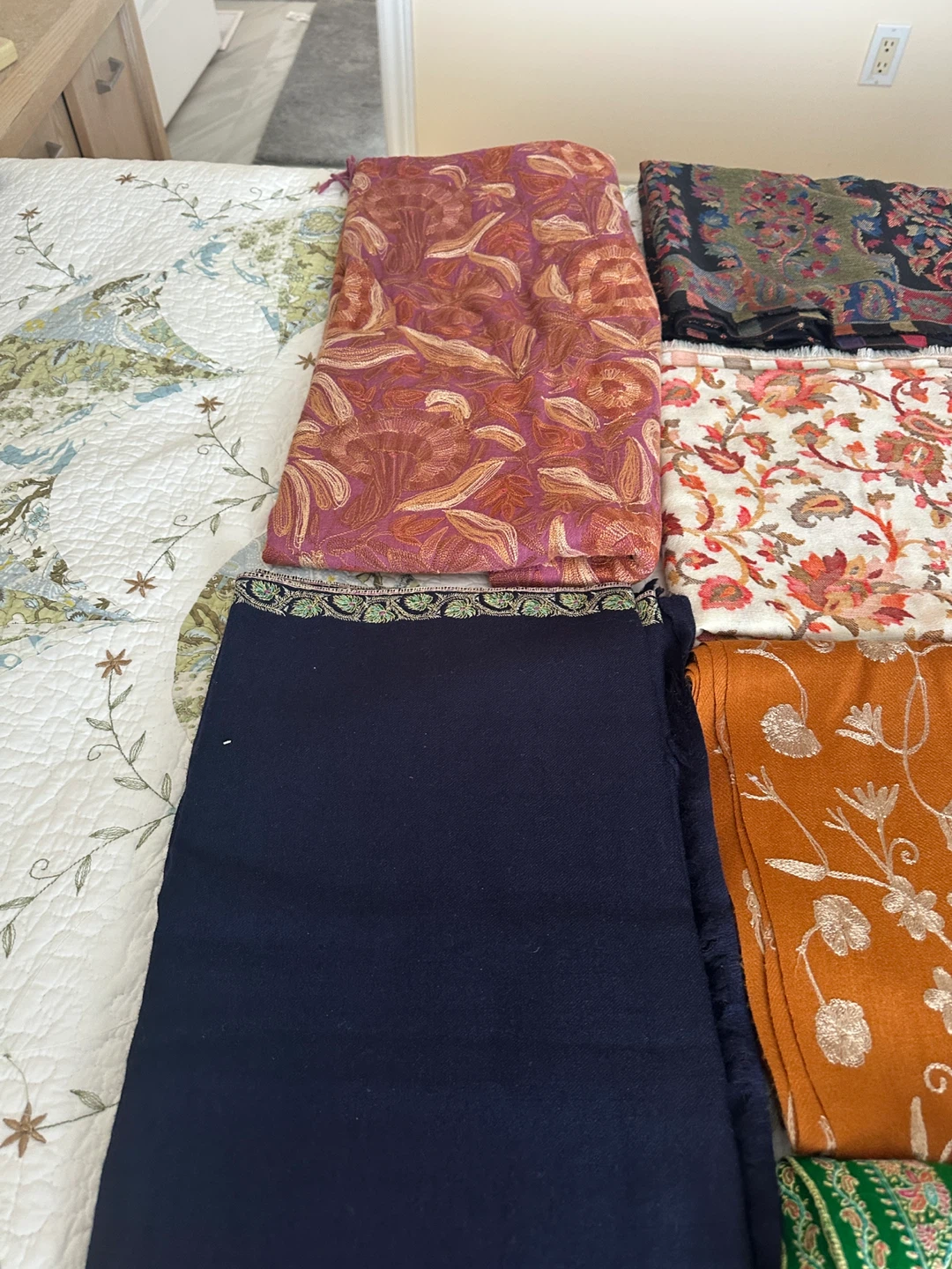 Pashmina shawls - photo 4