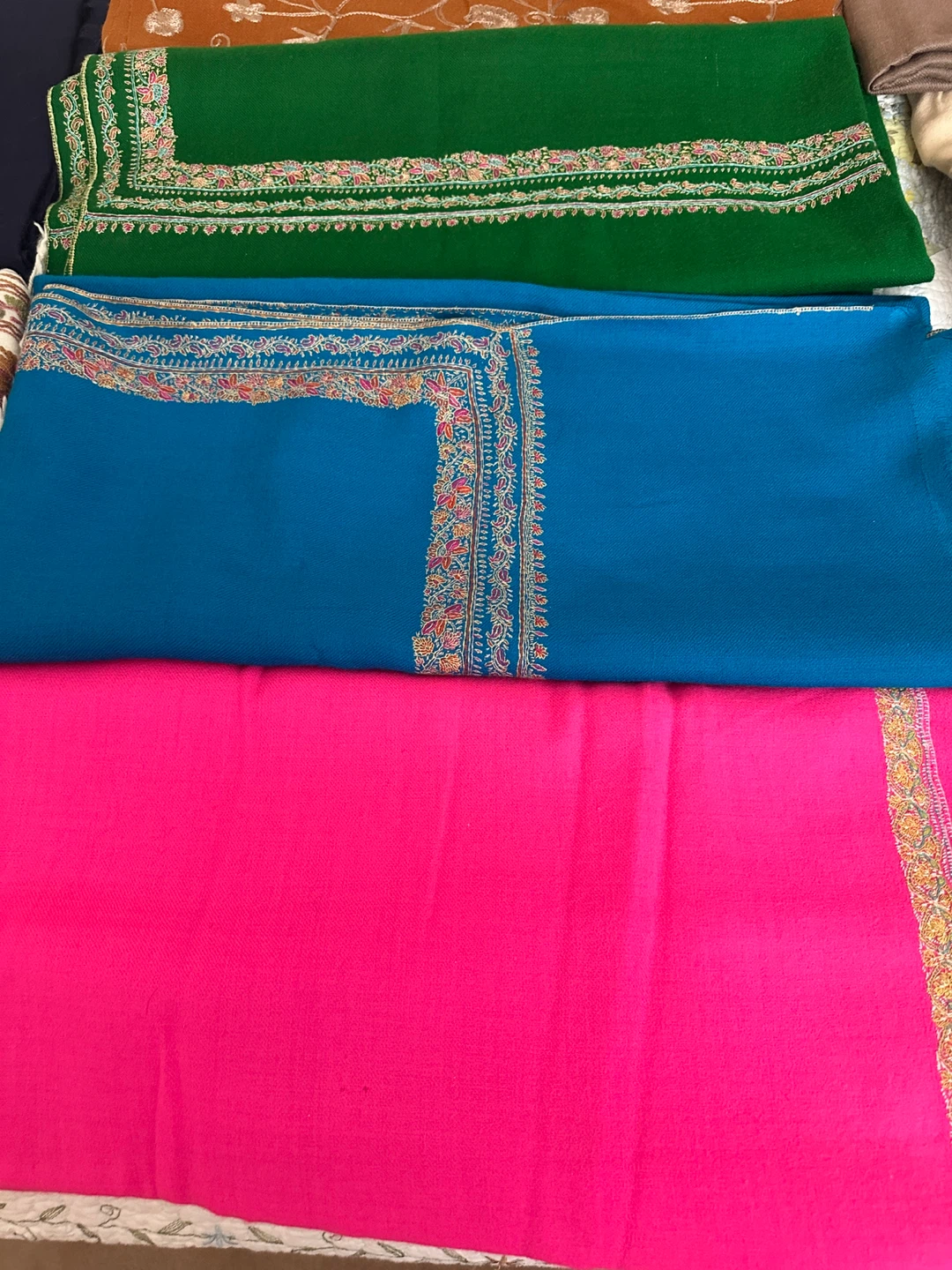 Pashmina shawls - photo 5