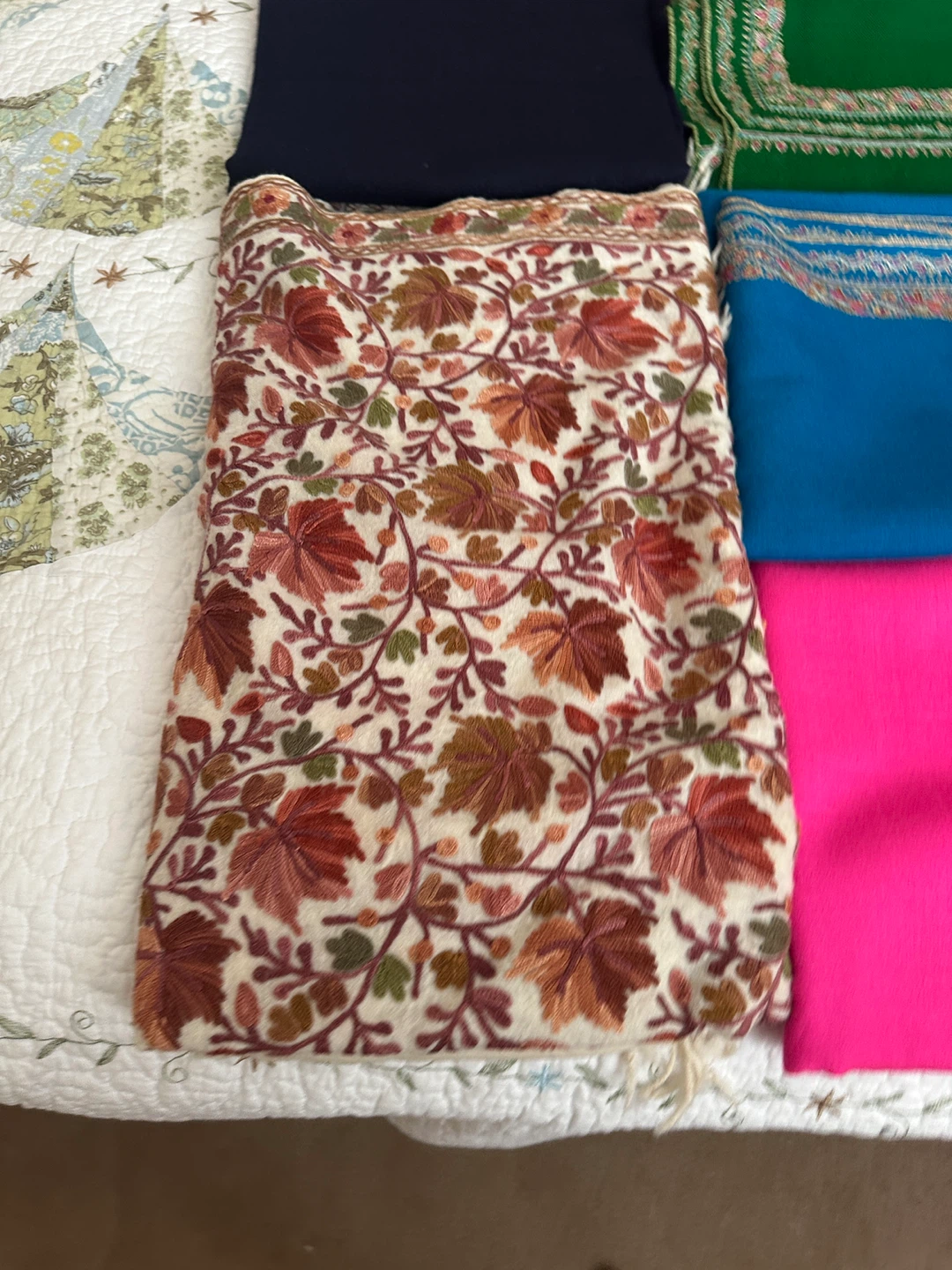 Pashmina shawls - photo 2