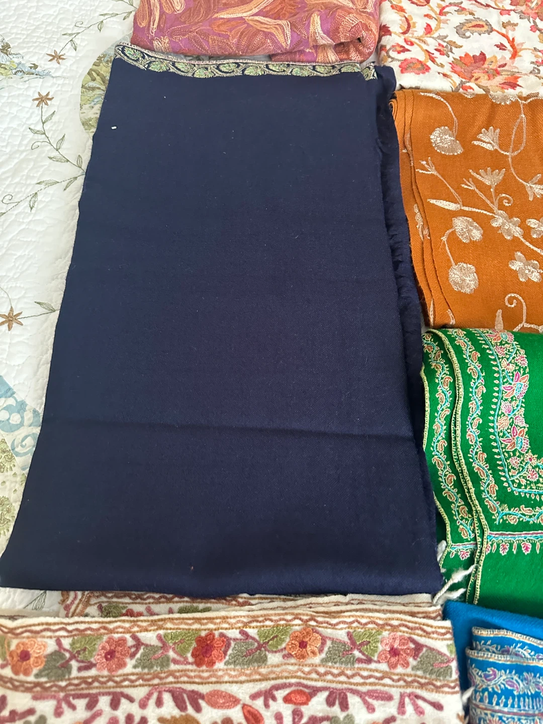 Pashmina shawls - photo 3