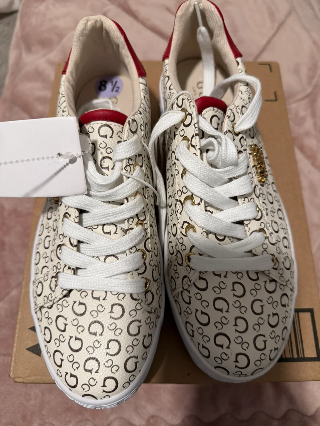 Women’s Guess Sneakers- size 8.5 - brand new
