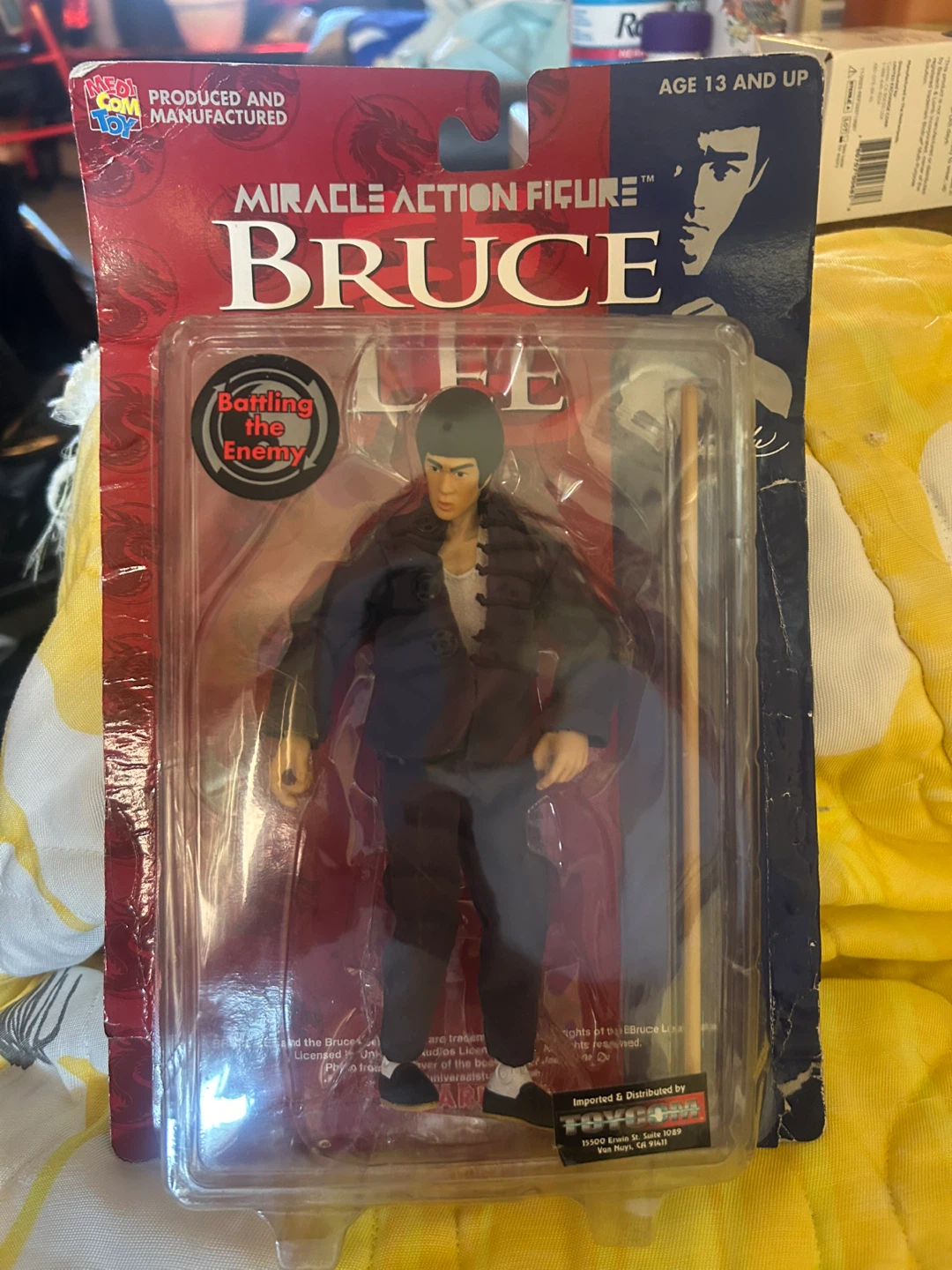 Bruce Lee Miracle Action Figure by Medicom Toy Corporation