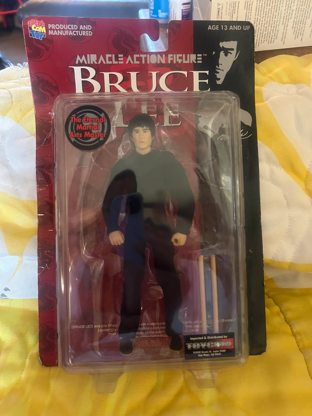 Bruce Lee figure