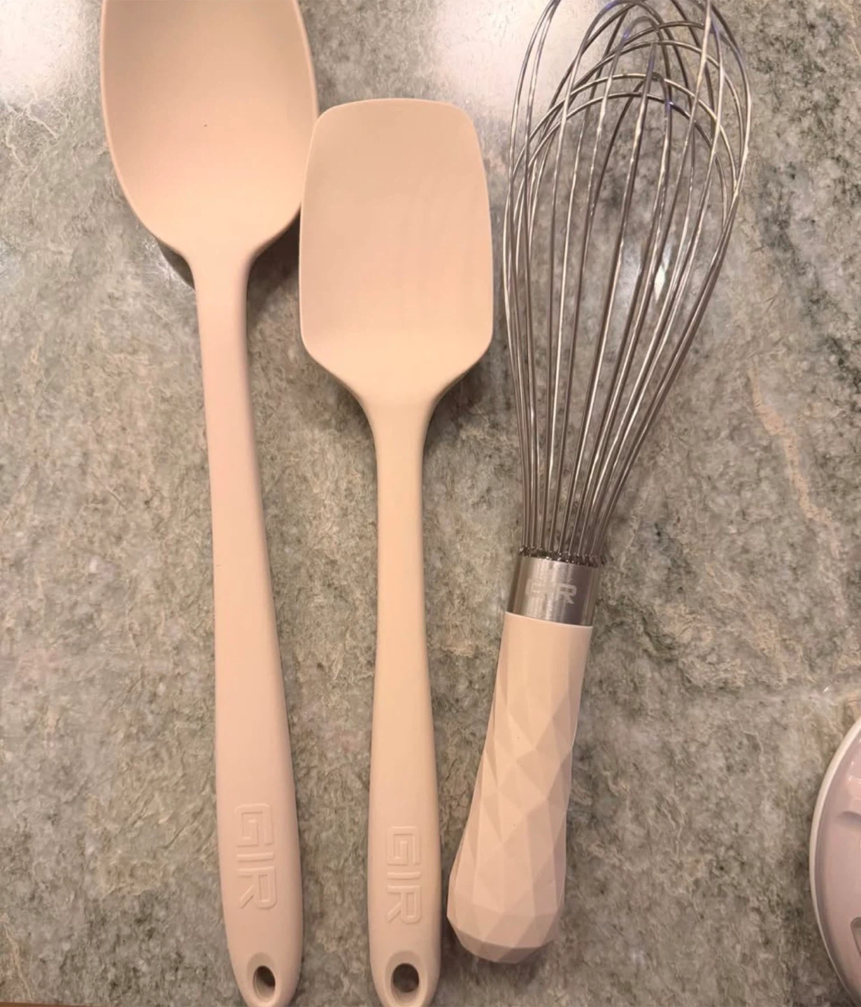 GIR ceramic utensils holder + utensil - photo 4