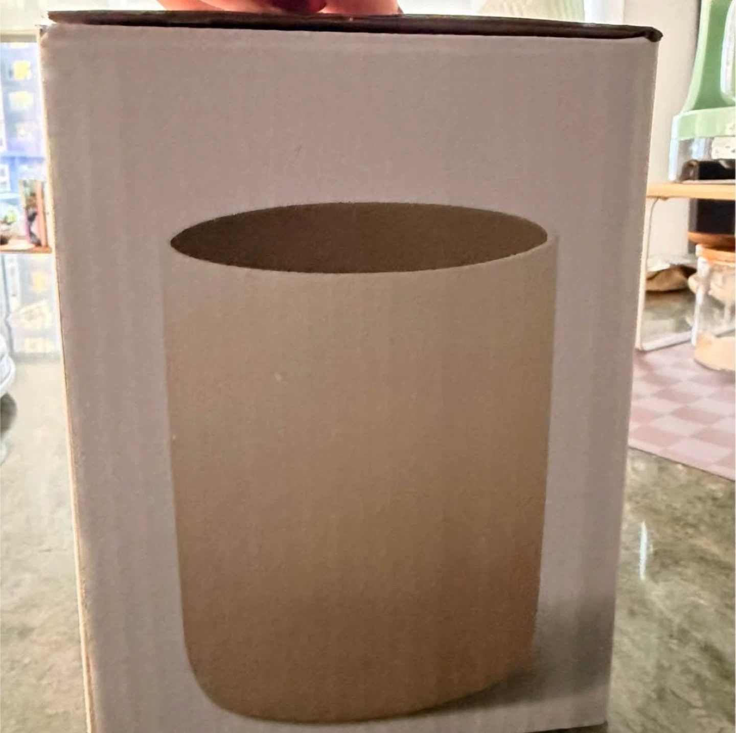 GIR ceramic utensils holder + utensil - photo 2