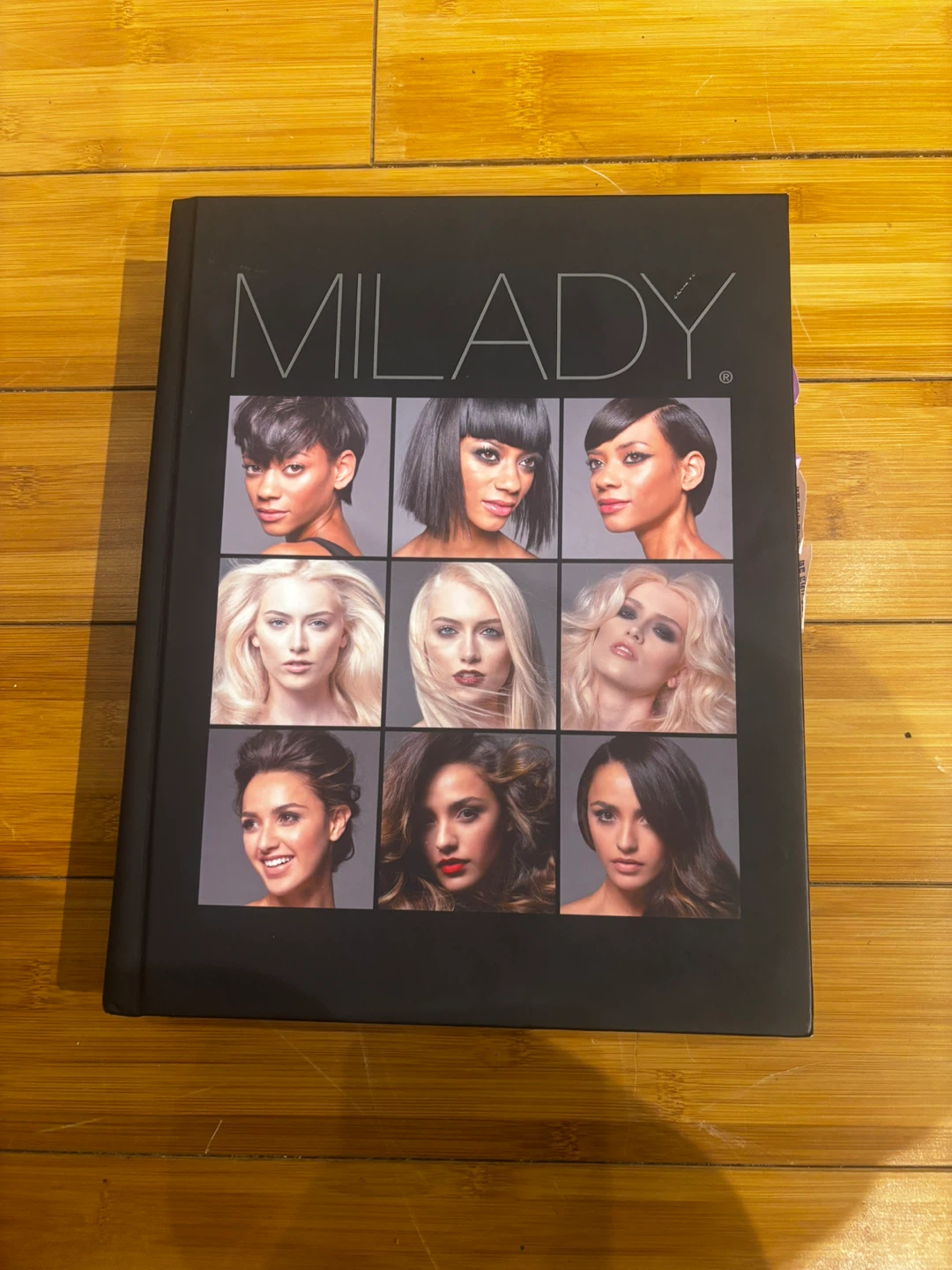 Milady textbook