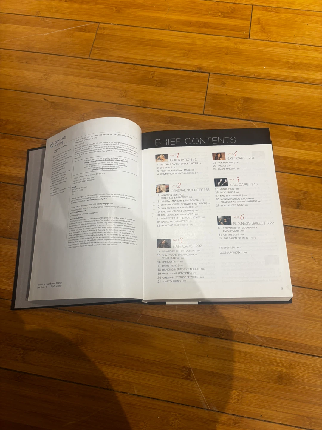 Milady textbook - photo 4
