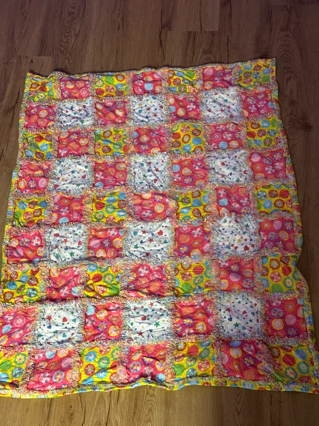 Baby girl blanket