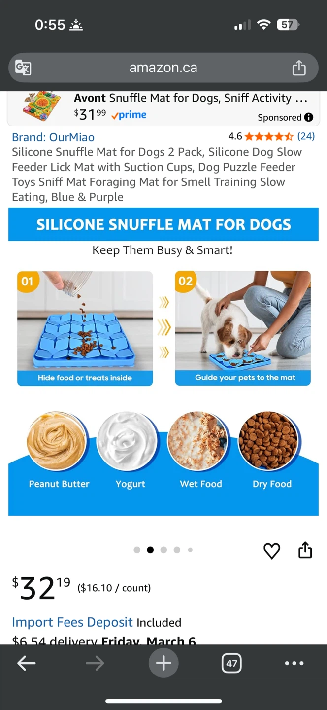 Enrichment Snuffle Mat - photo 4