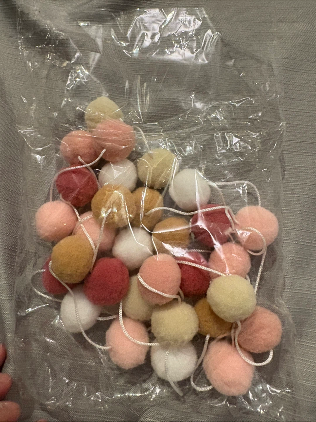Ball Garland - 2 Pieces