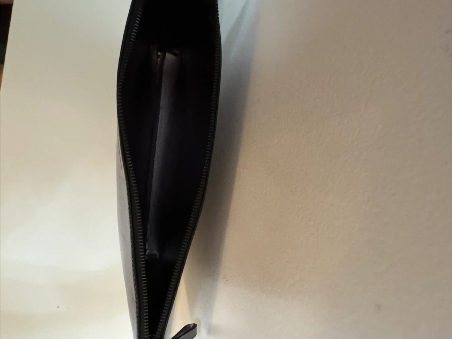 Metallic Cosmetic Bag-Armani Exchange - photo 5