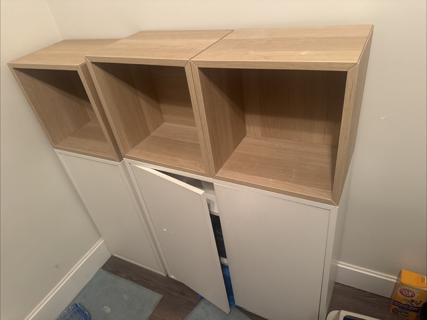 IKEA cabinets