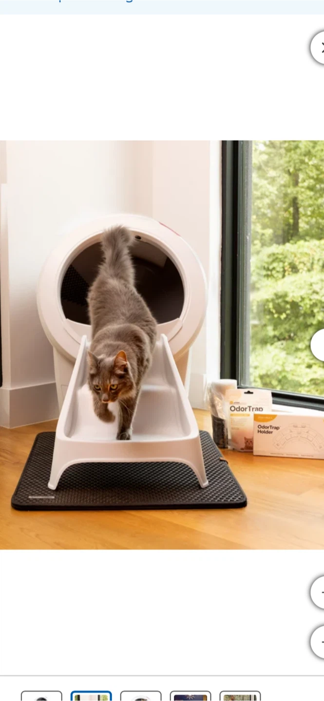 Smart litter box:Litter-Robot 4 - photo 2