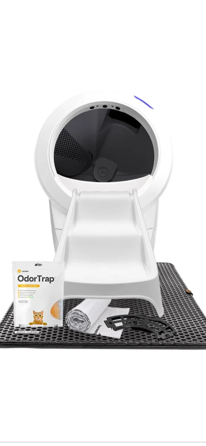Smart litter box:Litter-Robot 4