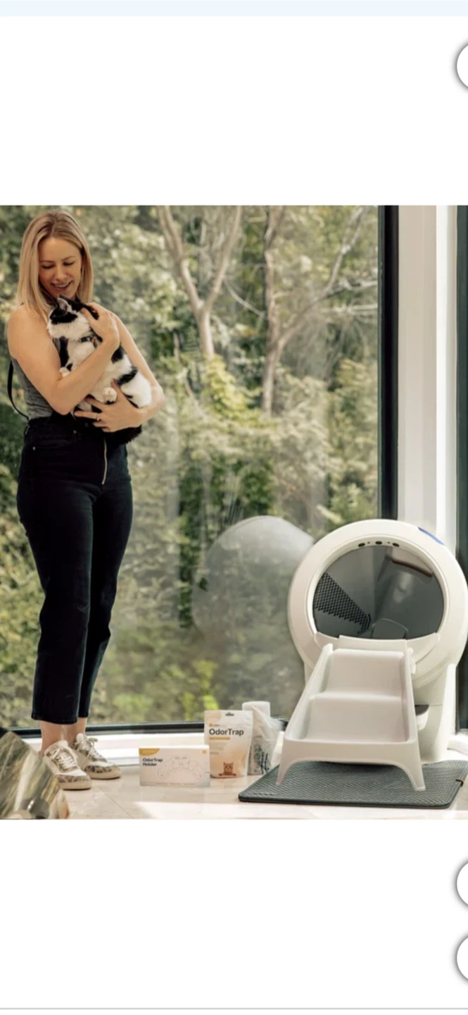 Smart litter box:Litter-Robot 4 - photo 5