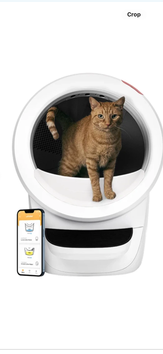 Smart litter box:Litter-Robot 4 - photo 3