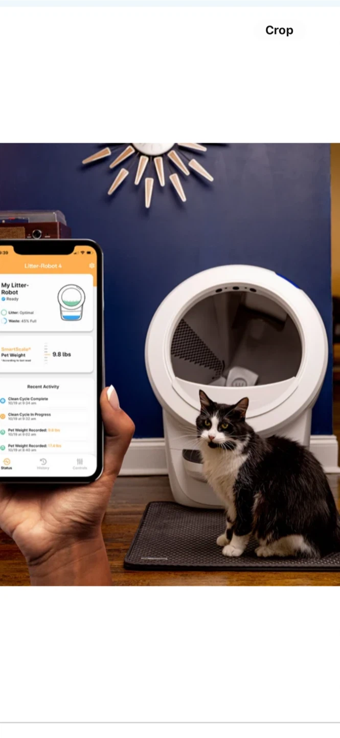 Smart litter box:Litter-Robot 4 - photo 4