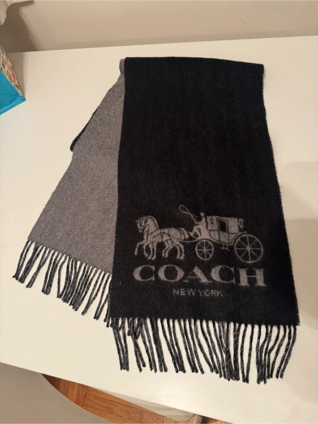 Coach New York Scarf