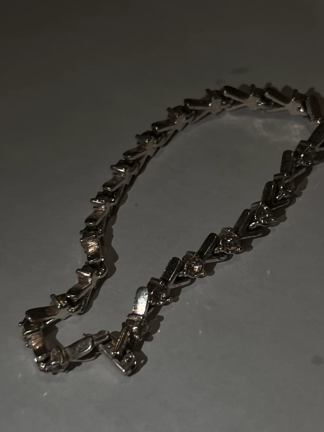Tennis bracelet - photo 4