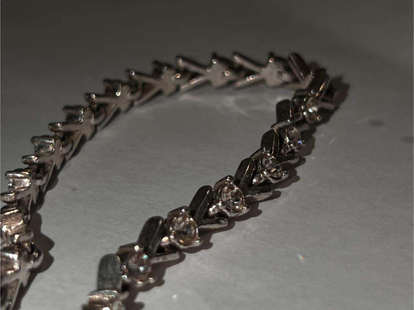 Tennis bracelet - photo 3