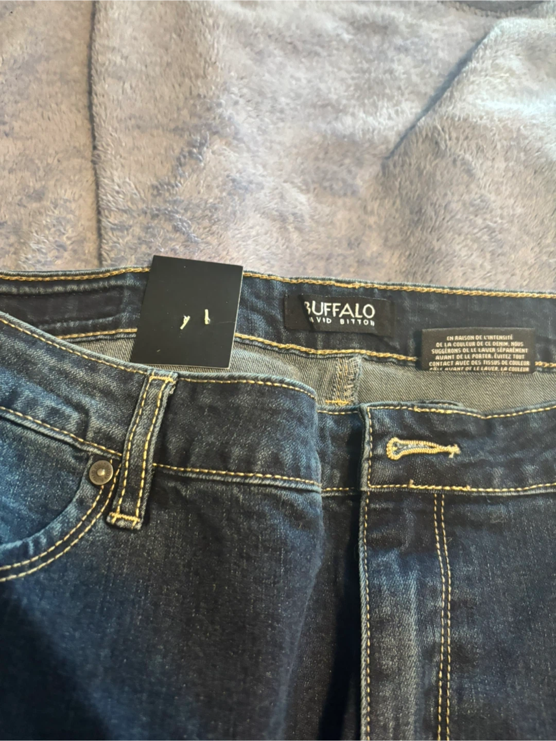 Buffalo David Bitton Mid-Rise Straight Leg Jeans Size 16x30 - photo 2