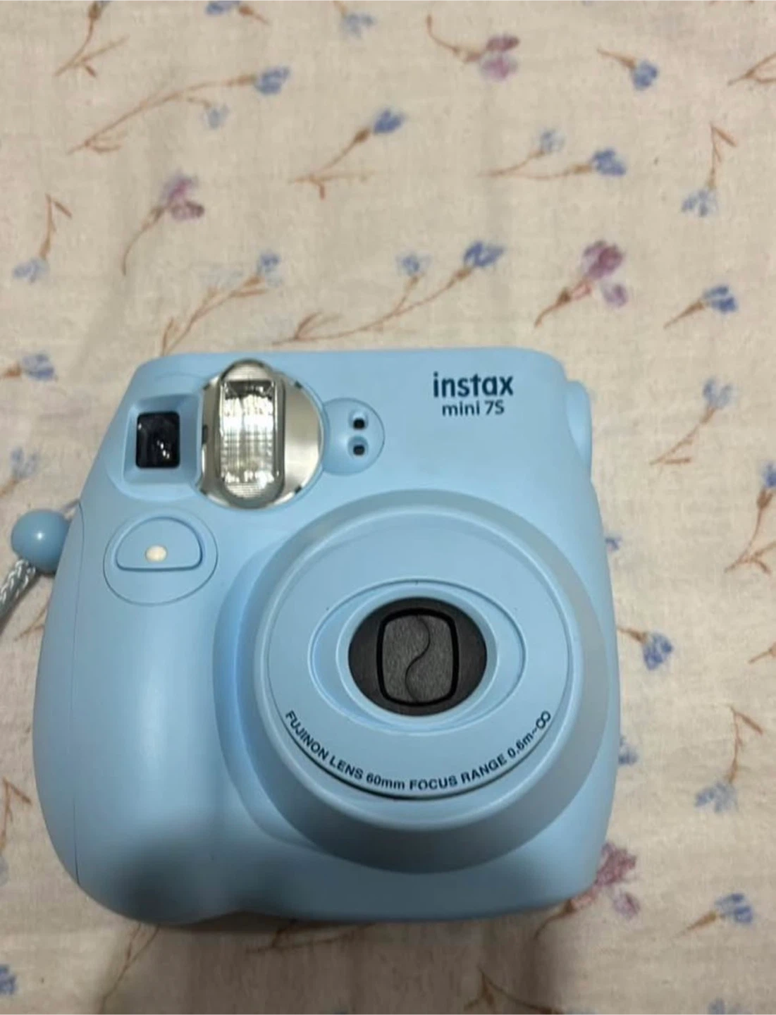 Fujifilm Instax Mini 7S Instant Camera - Light Blue - photo 2
