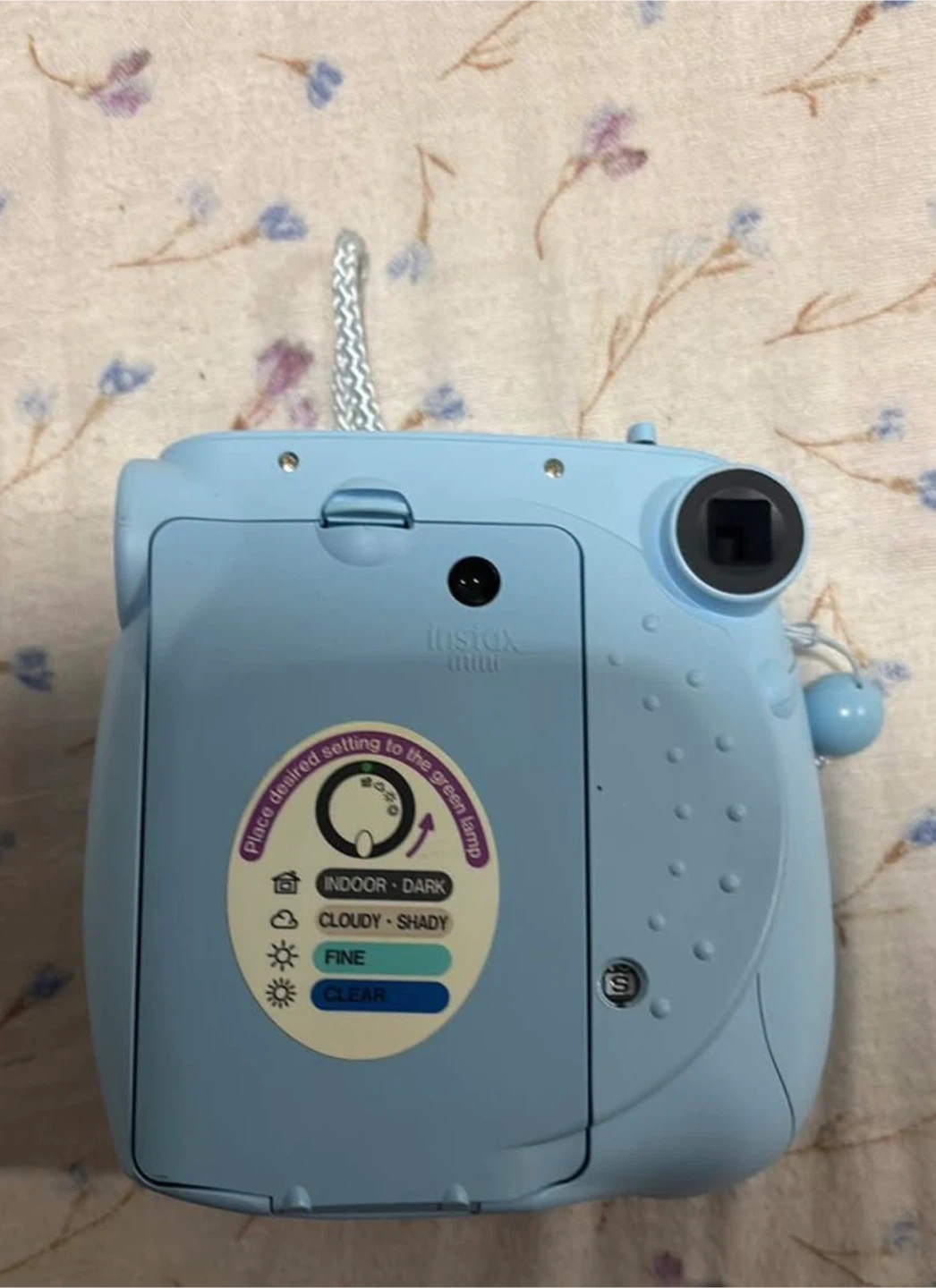 Fujifilm Instax Mini 7S Instant Camera - Light Blue