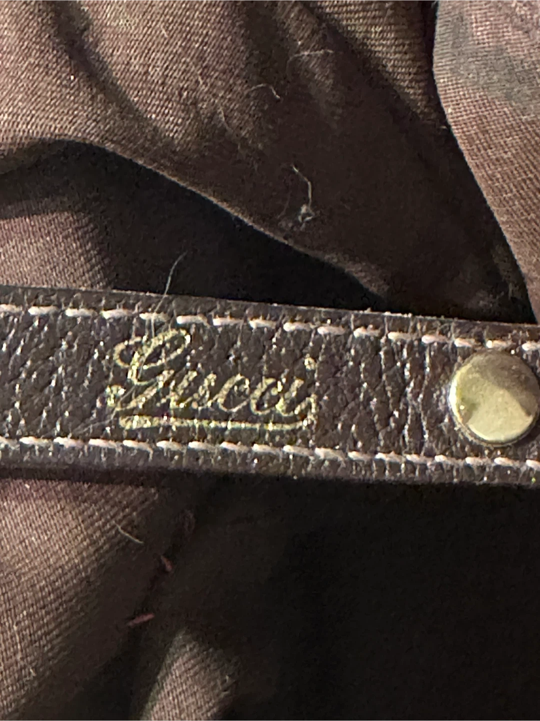 Gucci Monogram Canvas Floral Appliqué Shoulder Bag - photo 2