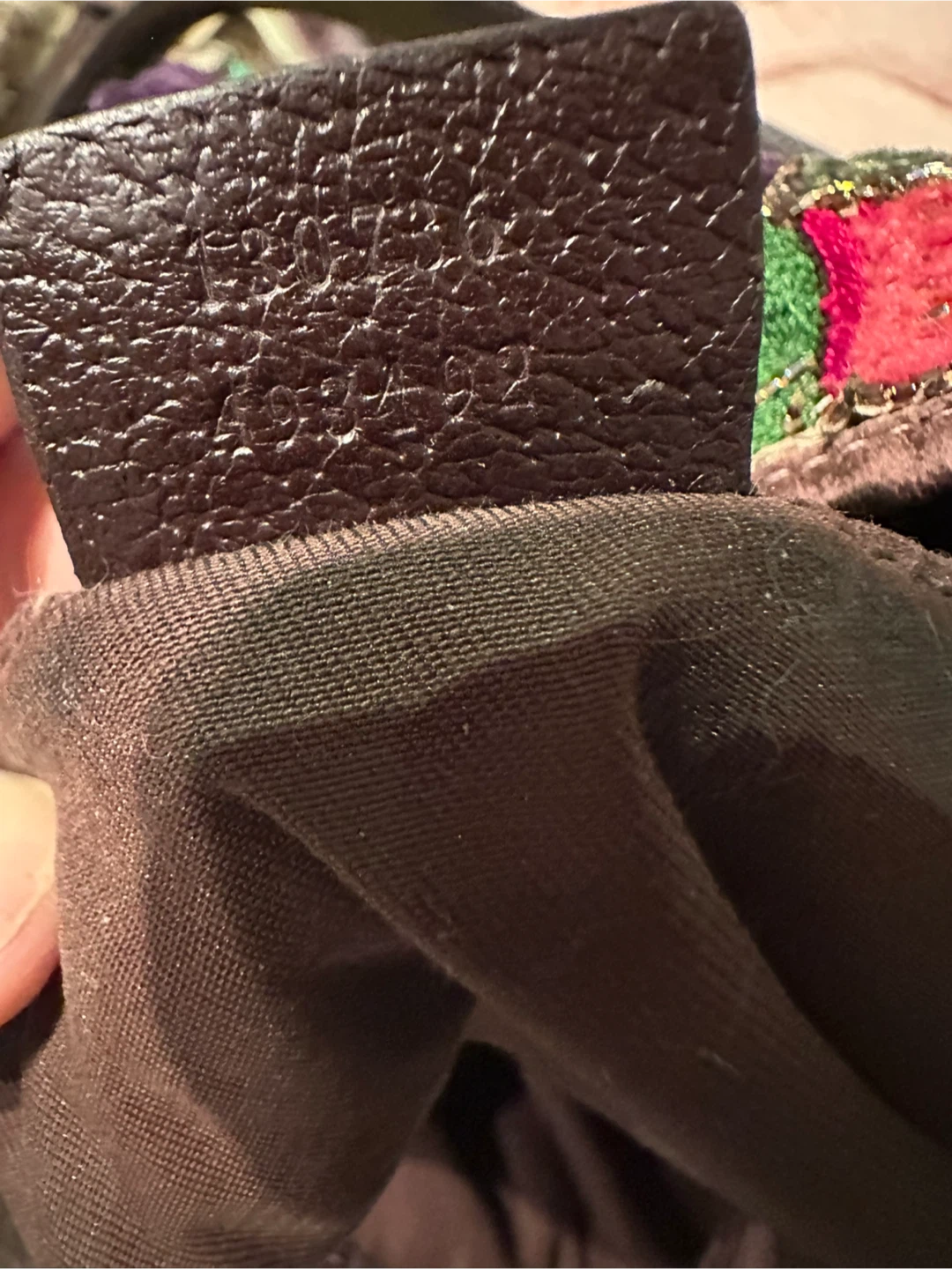 Gucci Monogram Canvas Floral Appliqué Shoulder Bag - photo 3