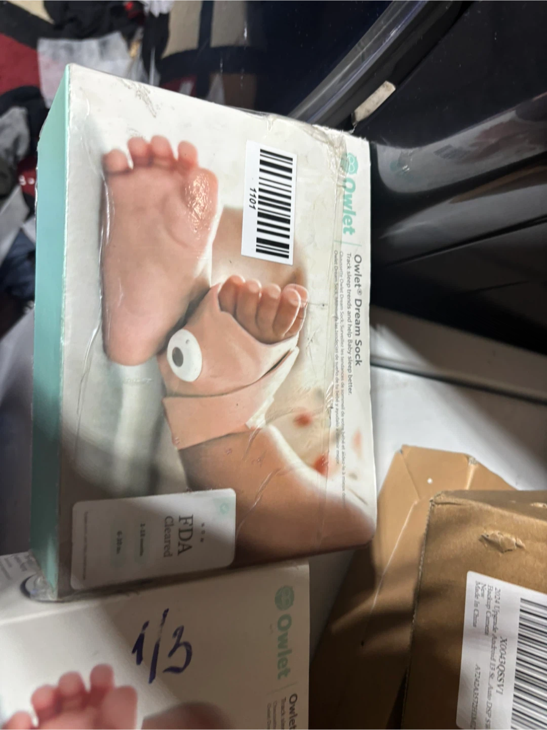 Owlet Dream Sock