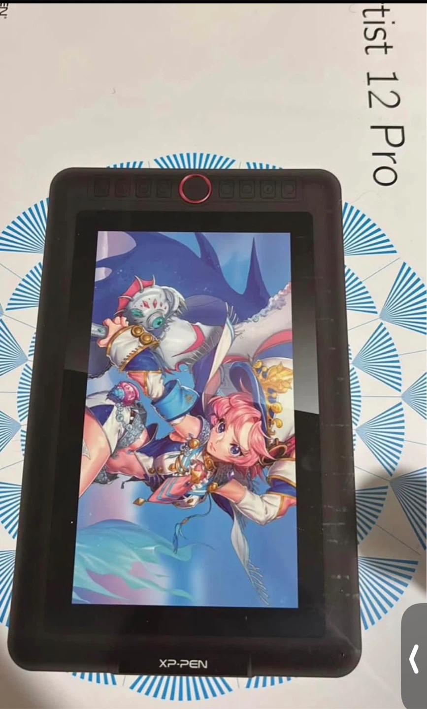 XP-PEN Artist 12 Pro Drawing Tablet