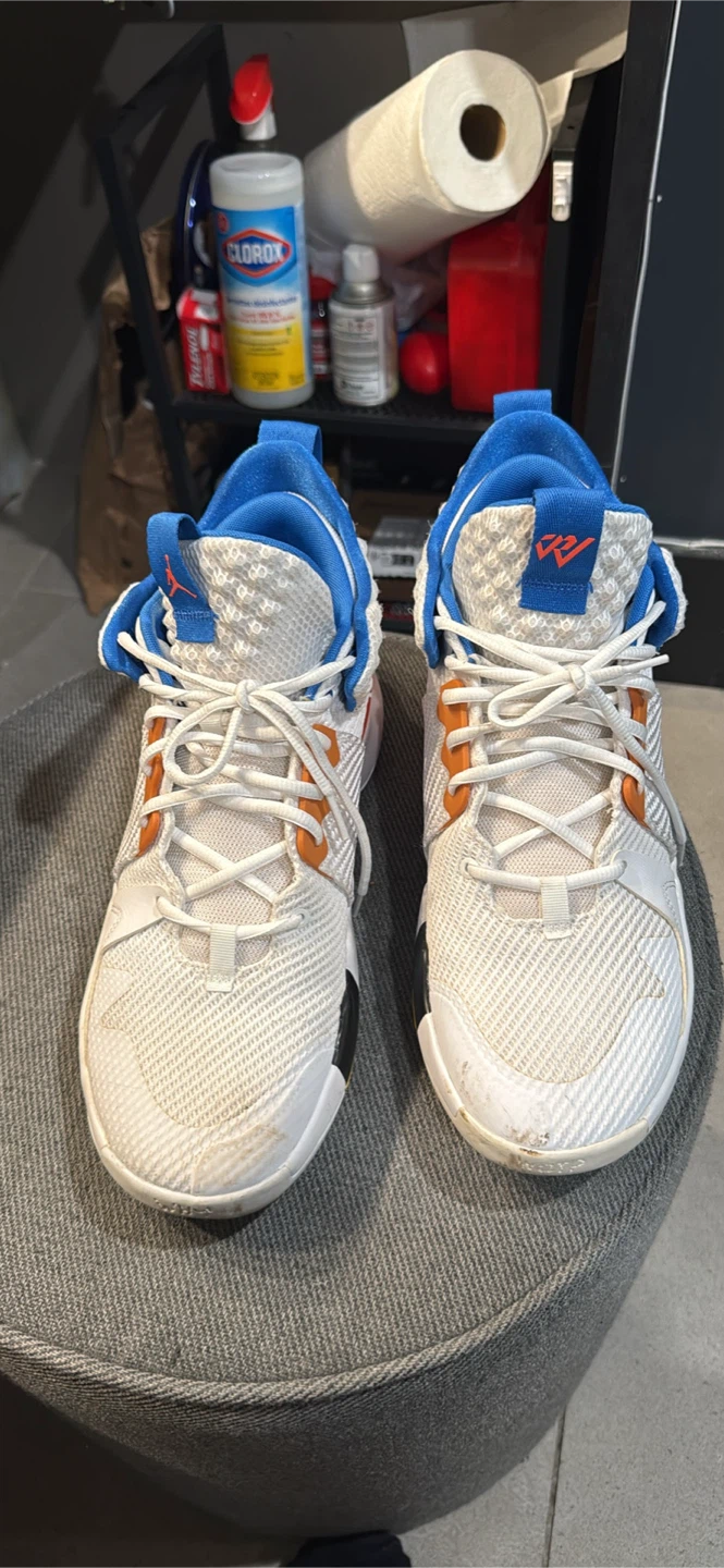 Jordan Why Not Zer0.3 Men's Basketball Shoes - photo 3