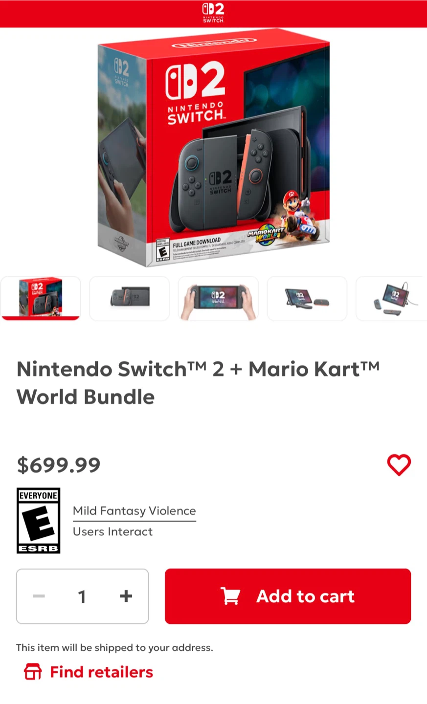 Nintendo Switch 2 - photo 2