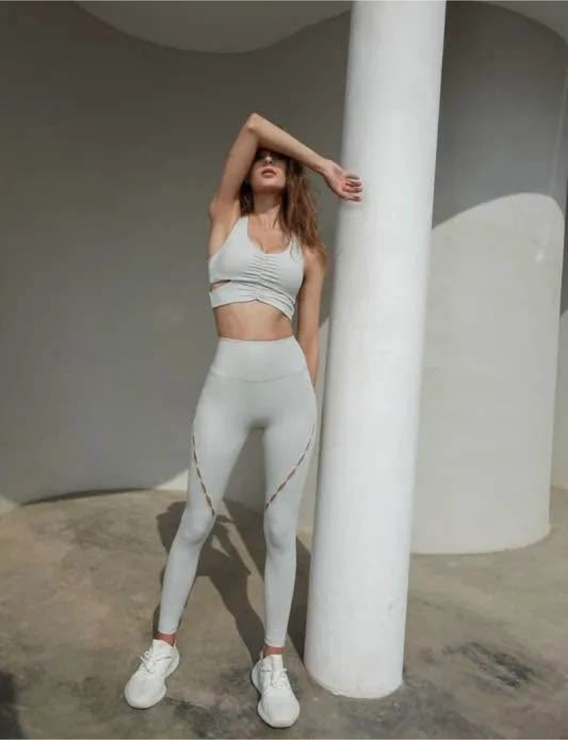 brand new WISKII active size M / Pilates set /yoga pants