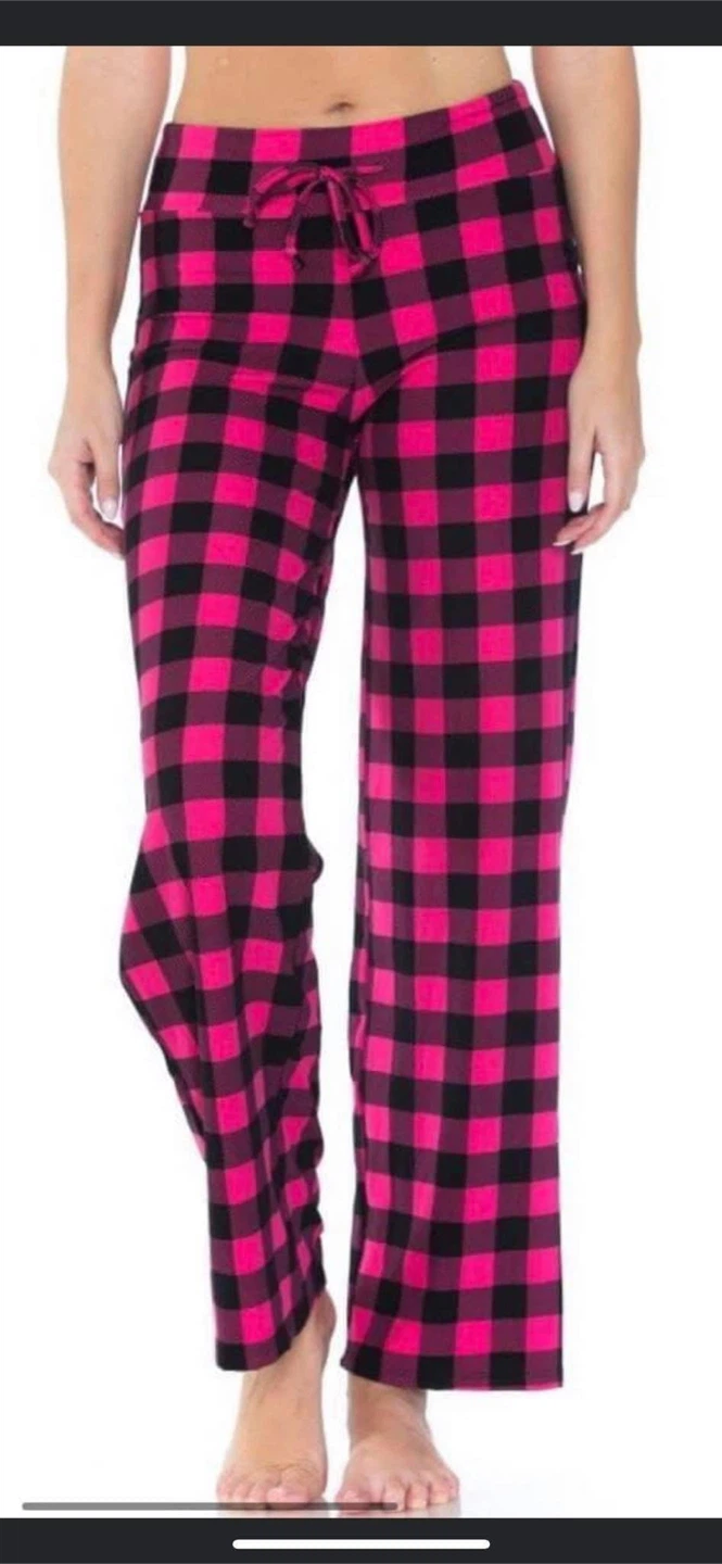 Hot Checker Plaid Loungers