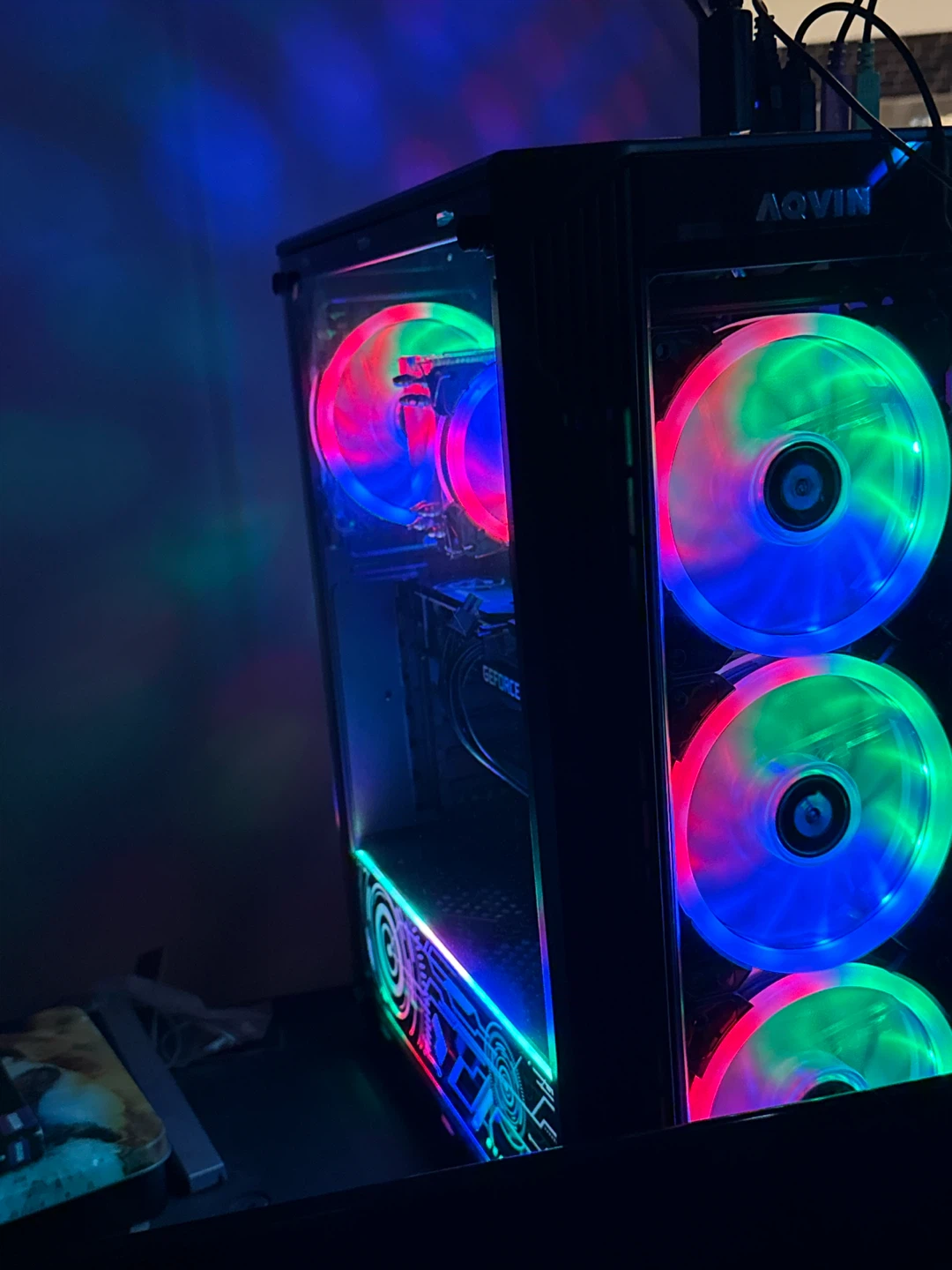 AQVIN Z-Force Gaming Desktop Tower PC - photo 2