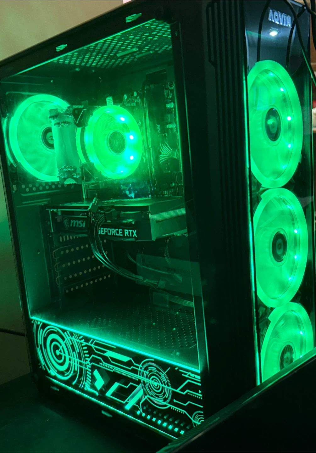 AQVIN Z-Force Gaming Desktop Tower PC