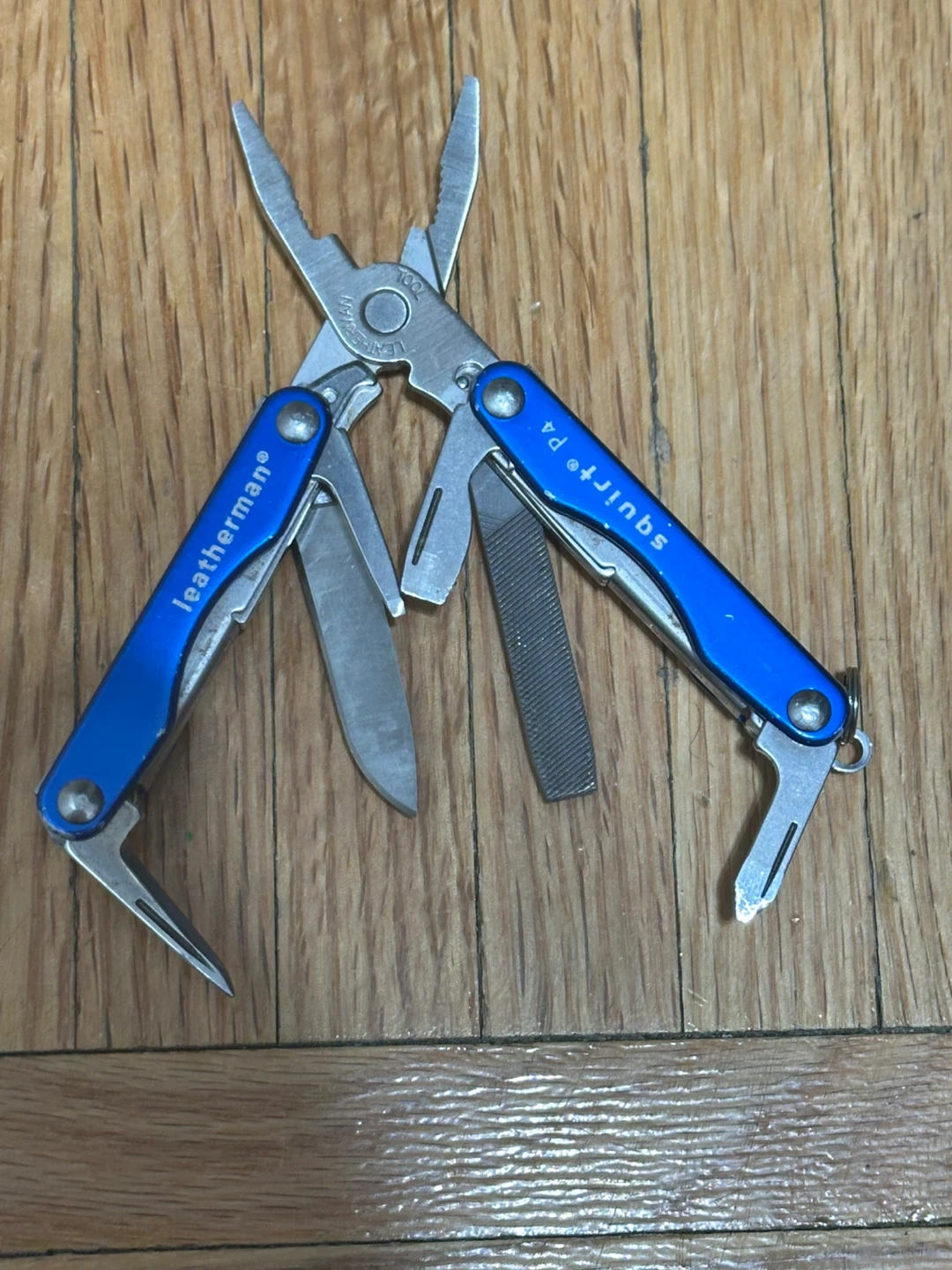 Leatherman Squirt PS Blue Multi-tool Pliers