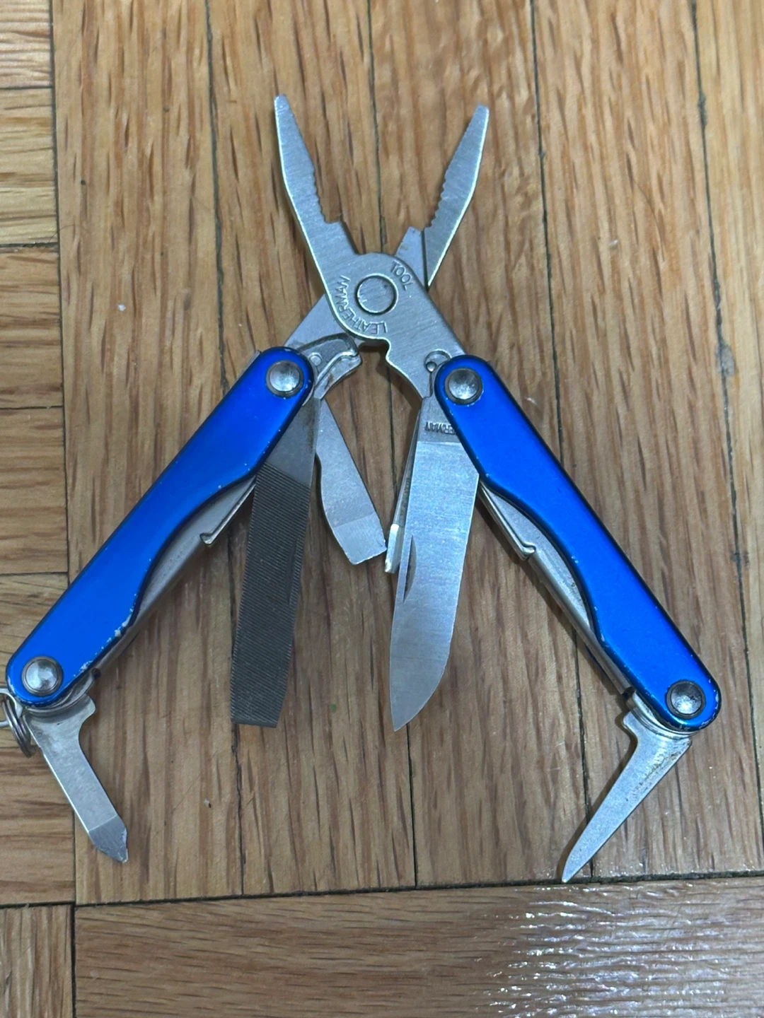 Leatherman Squirt PS Blue Multi-tool Pliers - photo 2