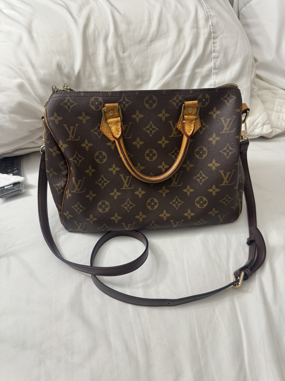 Louis Vuitton Bandoliere Bag