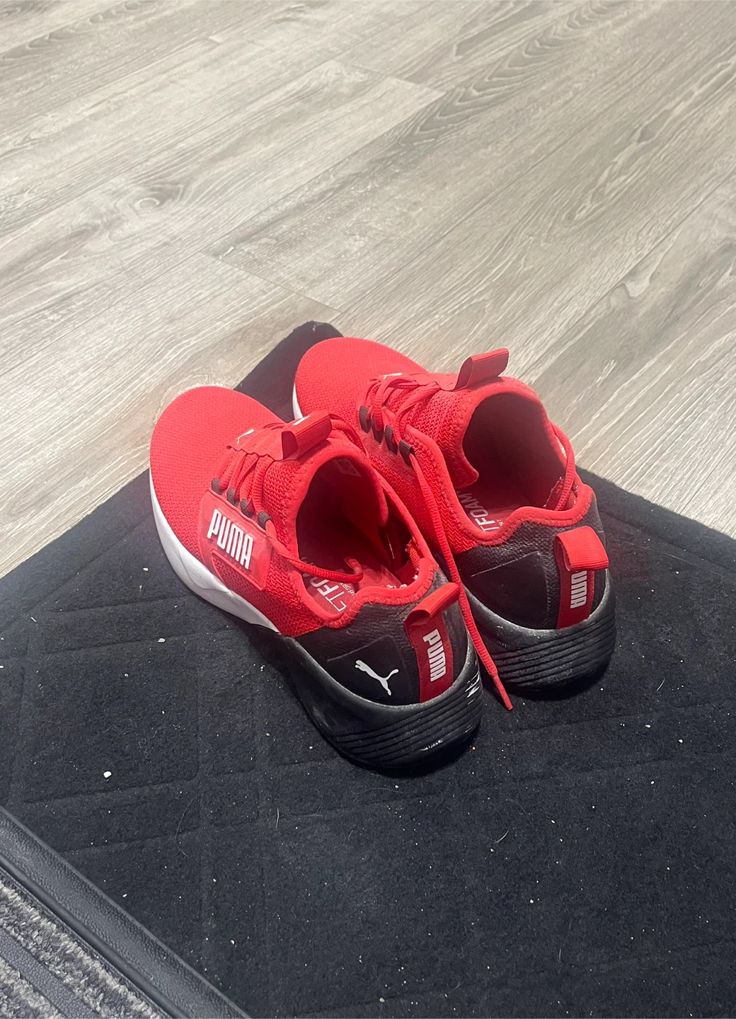 Puma Red Running Shoes - photo 2
