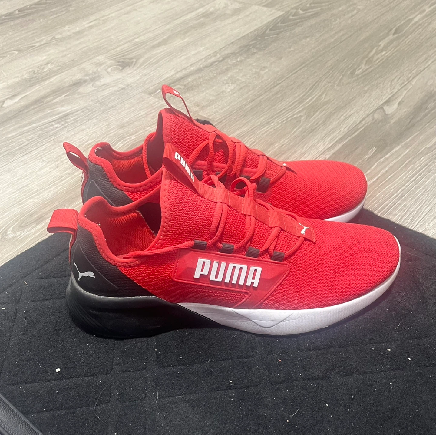 Puma Red Running Shoes