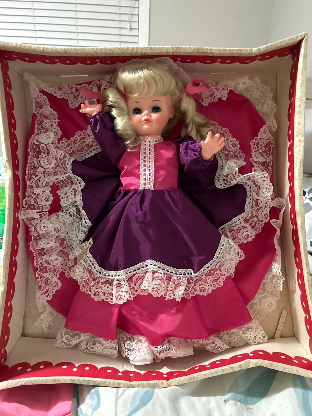 Vintage Doll in Original Box