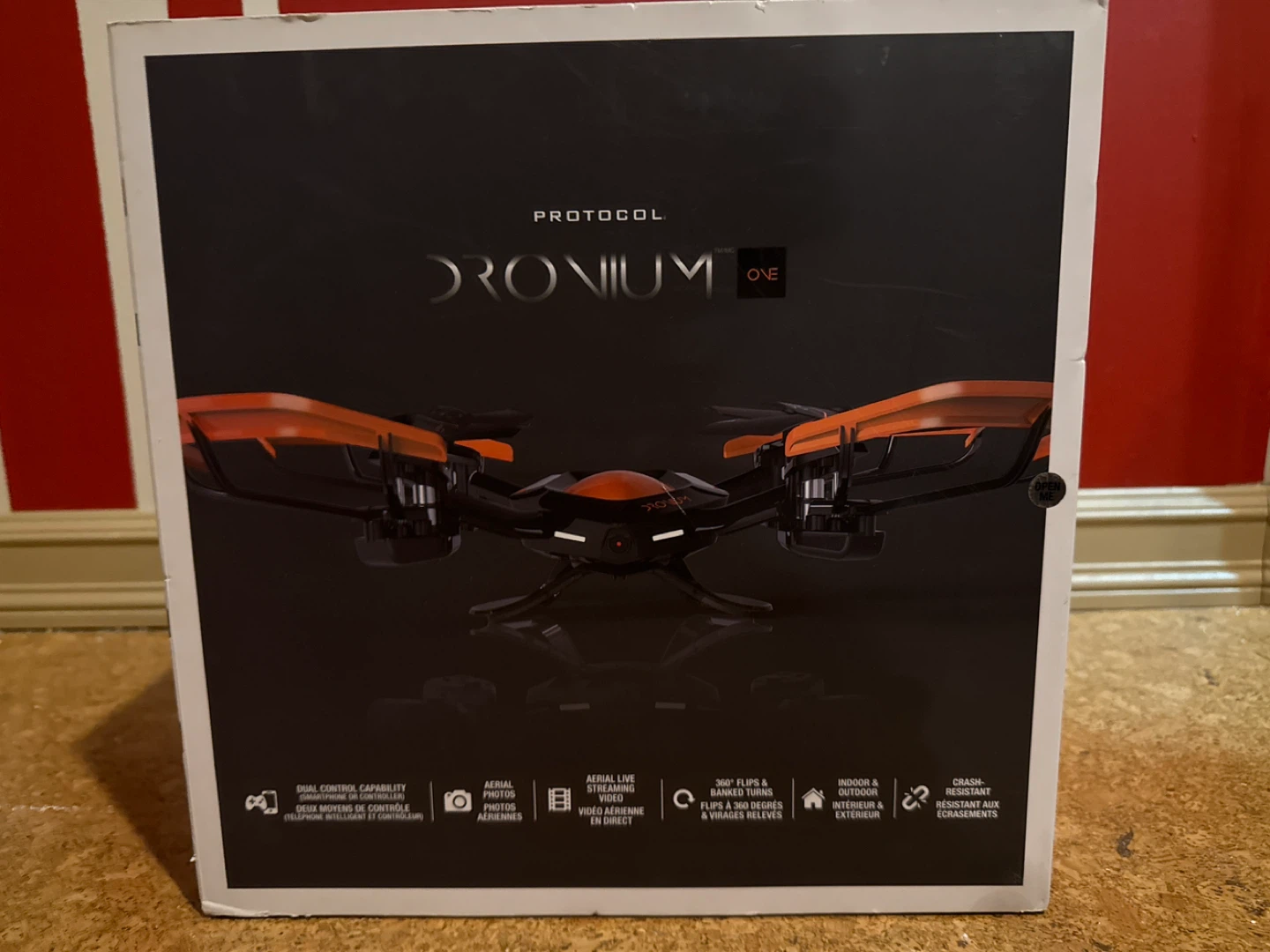 Protocol Dronium One Drone