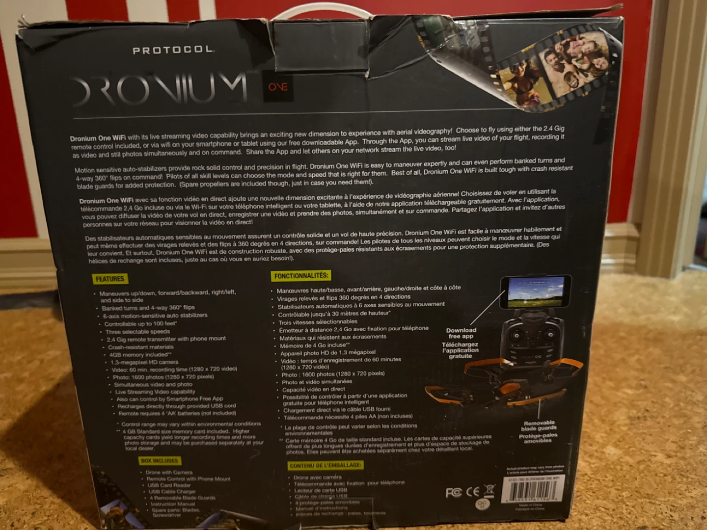 Protocol Dronium One Drone - photo 2