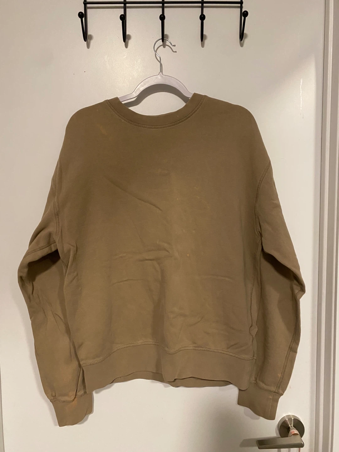 Kotn Size M Tan Unisex French Terry Sweatshirt